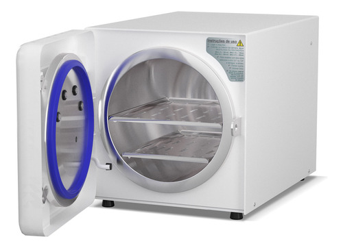 Autoclave 12l Despressurização Automática Em Inox Agnus