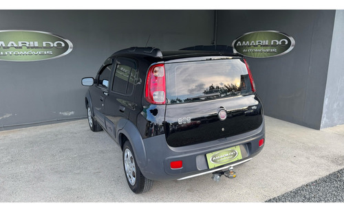Fiat Uno 1.0 EVO WAY 8V FLEX 4P MANUAL