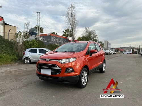 Ford Ecosport 1.6 Titanium Mt 4x2 2014