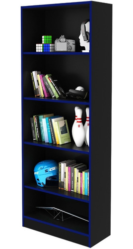 Biblioteca Estanteria Repisa Gamer - 060x160x026 - 4141