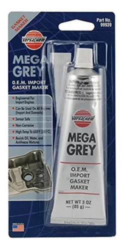 Silicona Mega Grey Gris Made In Usa 85g - Tyt