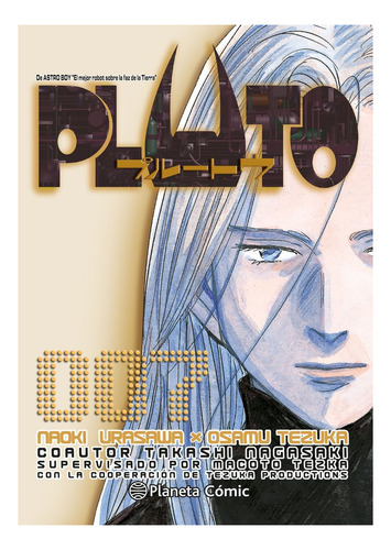 Libro Pluto Nâº 07/08 - Urasawa, Naoki
