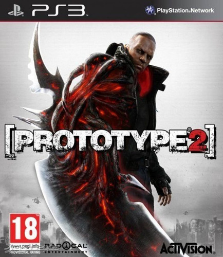 Prototype 2 Standard Ps3 Físico (Reacondicionado)