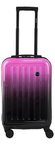 Valija Rigida Skora Chica Carry On 4 Ruedas 360 34838 Fucsia