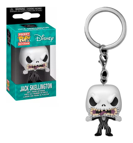 Llavero Pop Funk Jack Skellington Nightmare Before Christm@s