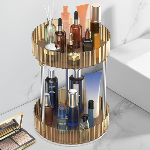 Organizador Giratorio De 2 Niveles Lazy Susan - Organizador