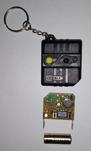 Imagen 2 de 2 de Control Remoto Para Portón Eléctrico Codiplug Unik - Saw2