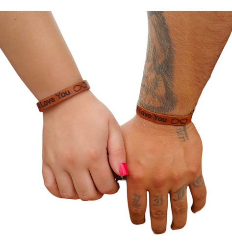 Pulseras De Cuero Personalizadas