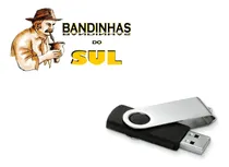 Comprar As Melhores Bandas Gauchas Grevado Em Pendriver