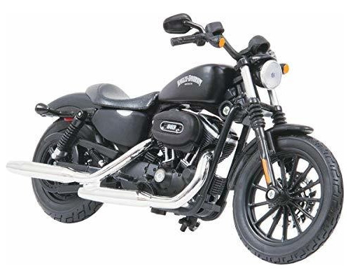 2014 Harley Davidson Sportster Iron 883 Modelo De Motociclet