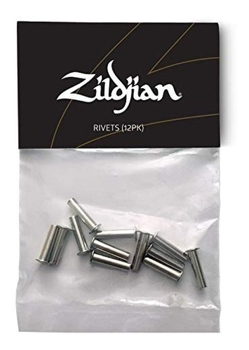 Zildjian Chisporroteo Remaches - Paquete De 12