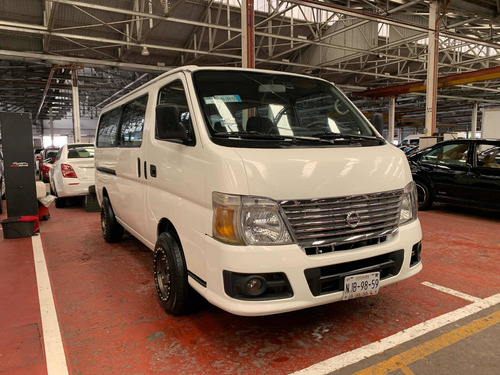 Imagen 1 de 12 de Nissan Urvan Pasajeros Std 5 Vel Ac 2012