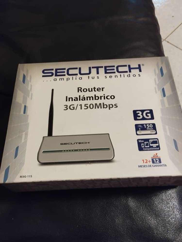 Router 3h/150 Mbps 1 Antena