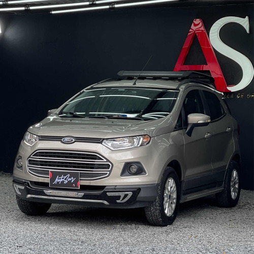 Ford Ecosport Se 2017 2.0 Mt 4x2