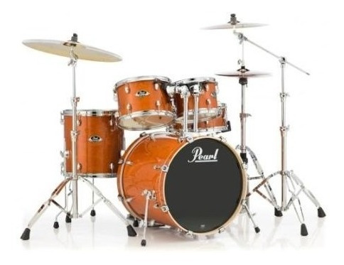 Bateria Pearl Exl725p/c 249 5 Cuerpos S/f Honey Amber 