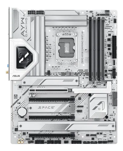 Asus Z890 Ayw Gaming Wifi W Atx Z890 Motorboard, Intel® Core