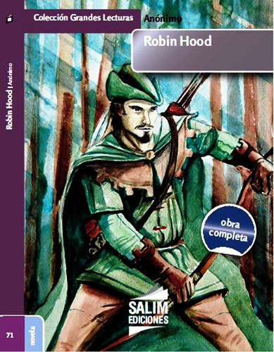 Robin Hood - Libro Nuevo + Envio Rapido