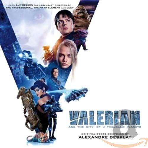 Cd Valerian And The City Of A Thousand Planets (original...