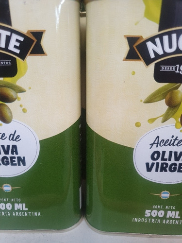 Aceite Oliva Nucete Lata X 500 Ml