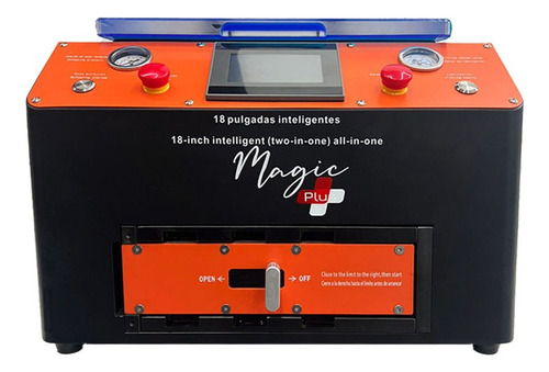 Laminadora Y Autoclave  Magic Plus Headfox  Lcd Módulo 