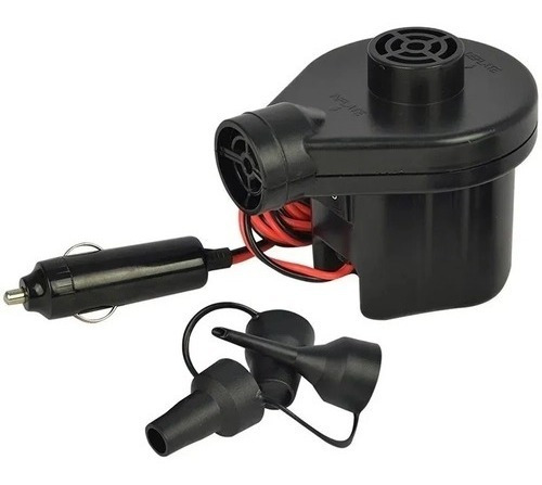 Kit Inflador Eletrico 12v Bomba Colchões Infláveis Nautika