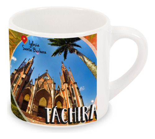 Taza Chica 6 Onzas Venezuela Modelo 8 Personalizable