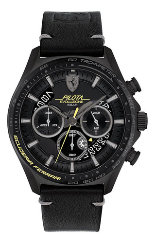 Reloj Ferrari Caballero Color Negro 0830823 - S007