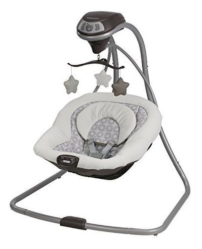 Silla Mesedora Portable De Graco, Gris