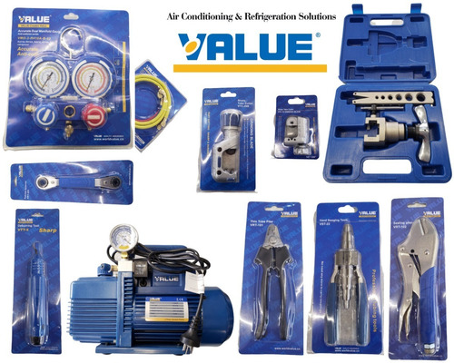 Kit Value N°2 Herramientas Refrigeración Máxima Calidad