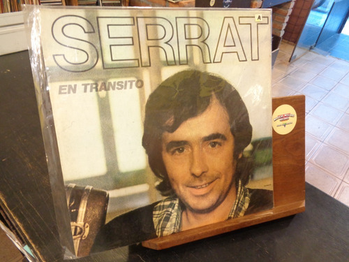 Serrat En Transito Vinilo S