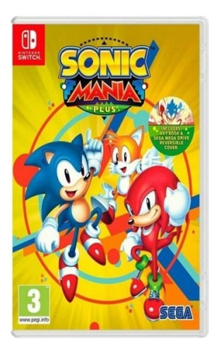 Nintendo Switch Sonic Mania Plus