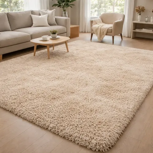 Tapete Grande  3,00x2,00 Peludo Felpudo Sala e Quarto Luxo