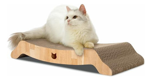 Necoichi Premium Comfort Series Rascador Para Gatos Tumbona 
