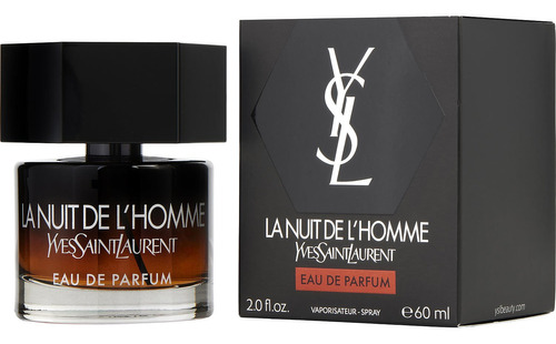 Perfume Yves Saint Laurent La Nuit De L'homme Eau De Parfum