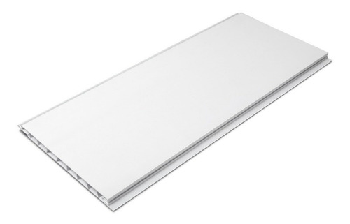 Placa De Pvc Perfilplas Barbieri Blanco 4 Metros