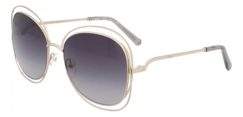 Óculos Chloé Carlina Ce119s 734 60 Prateado/cinza