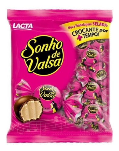 Chocolate Bombom Sonho De Valsa Lacta Embalagem De 1kg