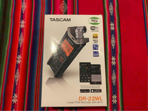 Grabadora Tascam Dr-22 Poco Uso En Caja