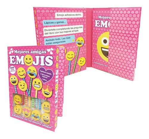 Mejores Amigas Emojis, De Aa.vv. Editorial Edebe, Tapa -1 En Español