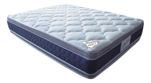 Colchon Emilio Matrimonial Azul Këssa Muebles