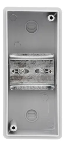 Caja De Protección De Distribución Mcb Mollom De 2 Vías Con