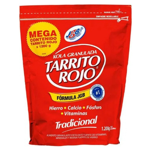 Kola Granulada Tarrito Rojo Tradicional 1 - g a $58