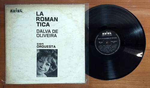 Dalva De Oliveira La Romantica Disco Lp Vinilo