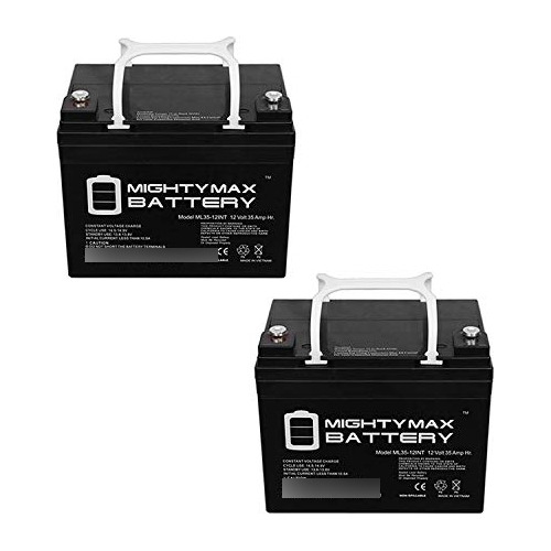 Batería De Reemplazo 12v 35ah Para John Deere Gt235-2 Pack