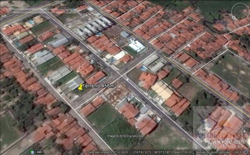 Imagem 5 de 6 de Terreno 456m² (de Esquina) Na Sapiranga - Te0001