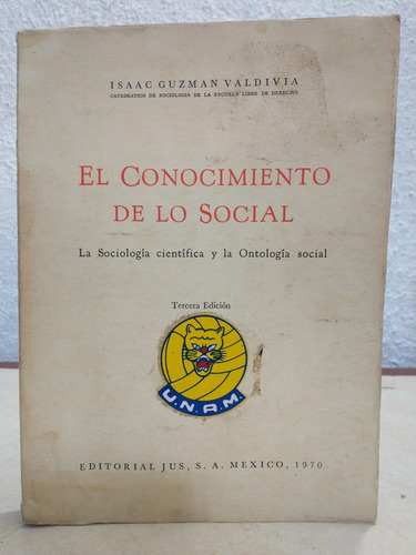 El Conocimiento De Lo Social Valdivia