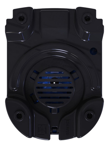 Licuadora Bosstech Bsed-b1 2 L Azul Con Vaso De Plástico