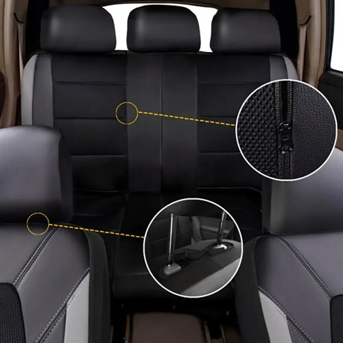 -- Juego De 9 Fundas For Asientos De Coche, Cojines For