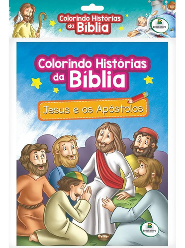 Colorindo histórias da Bíblia-Kit c/10 Und., de Silveira, Susan H. de Souza. Editora Todolivro Distribuidora Ltda. em português, 2011