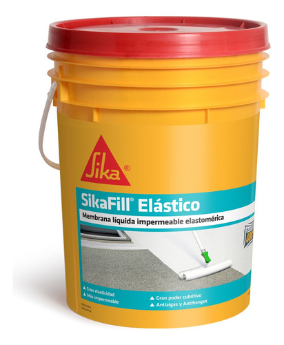 Membrana Liquida Sikafill Elastico 20l+2l